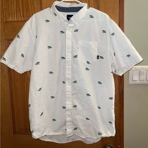 Vans button down shirt